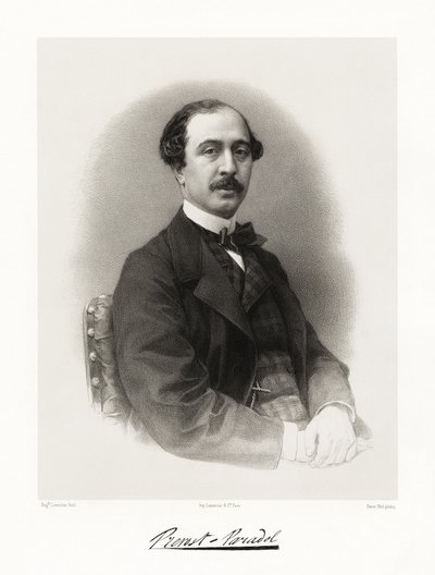 Lucien Anatole Prévost-Paradol by Auguste Charles Lemoine